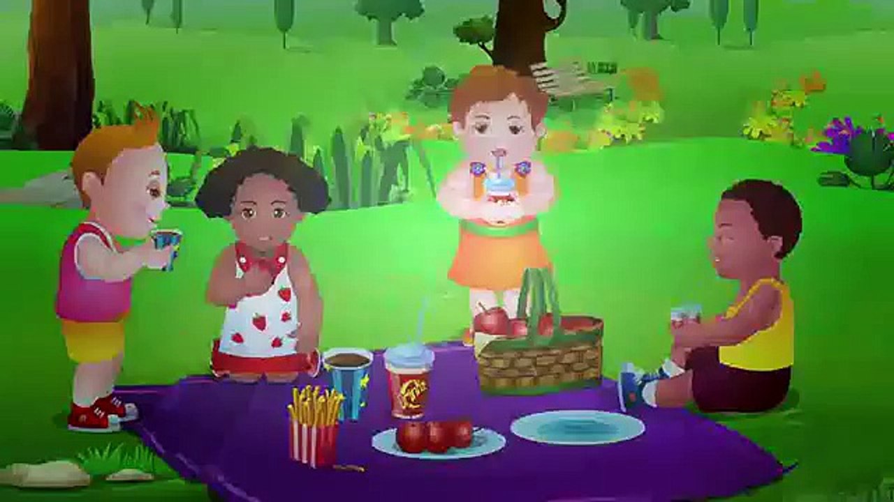 Rain, Rain, Go Away Nursery Rhyme With Lyrics Cartoon Animation Rhymes & Songs for Childre