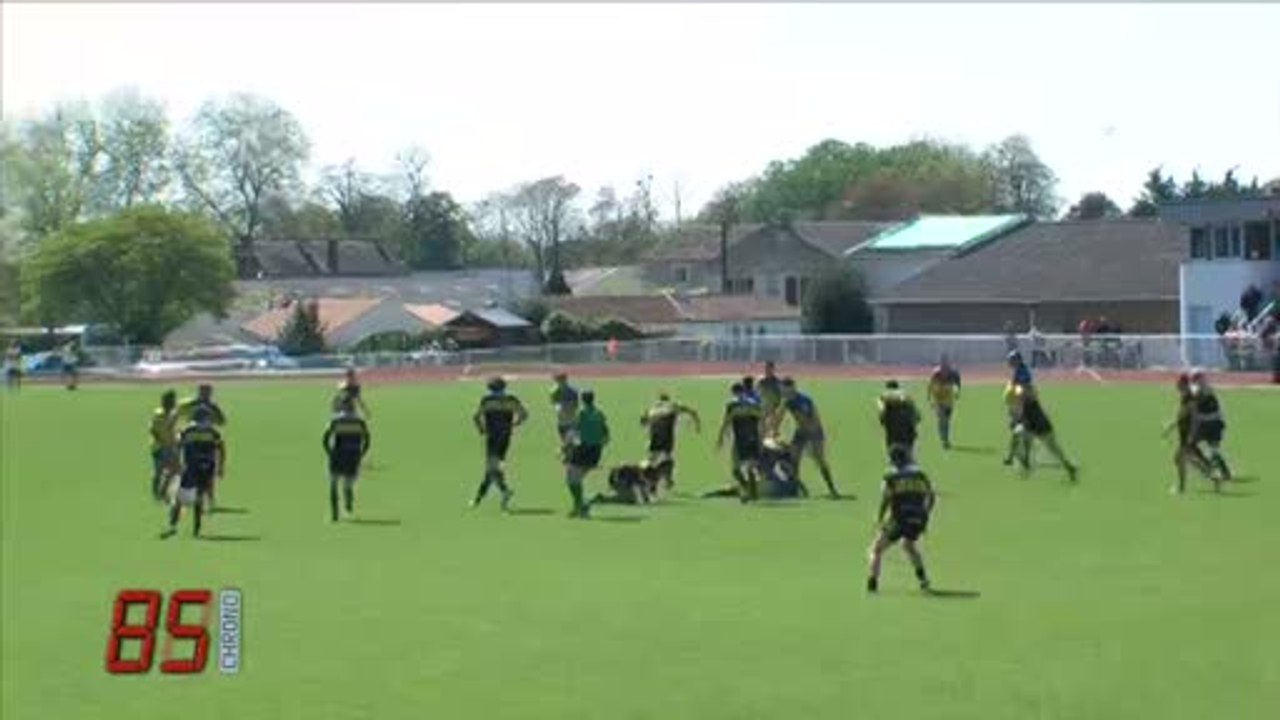 Rugby Fédérale 3 : Fontenay Luçon vs Royan Saujon (21-28)