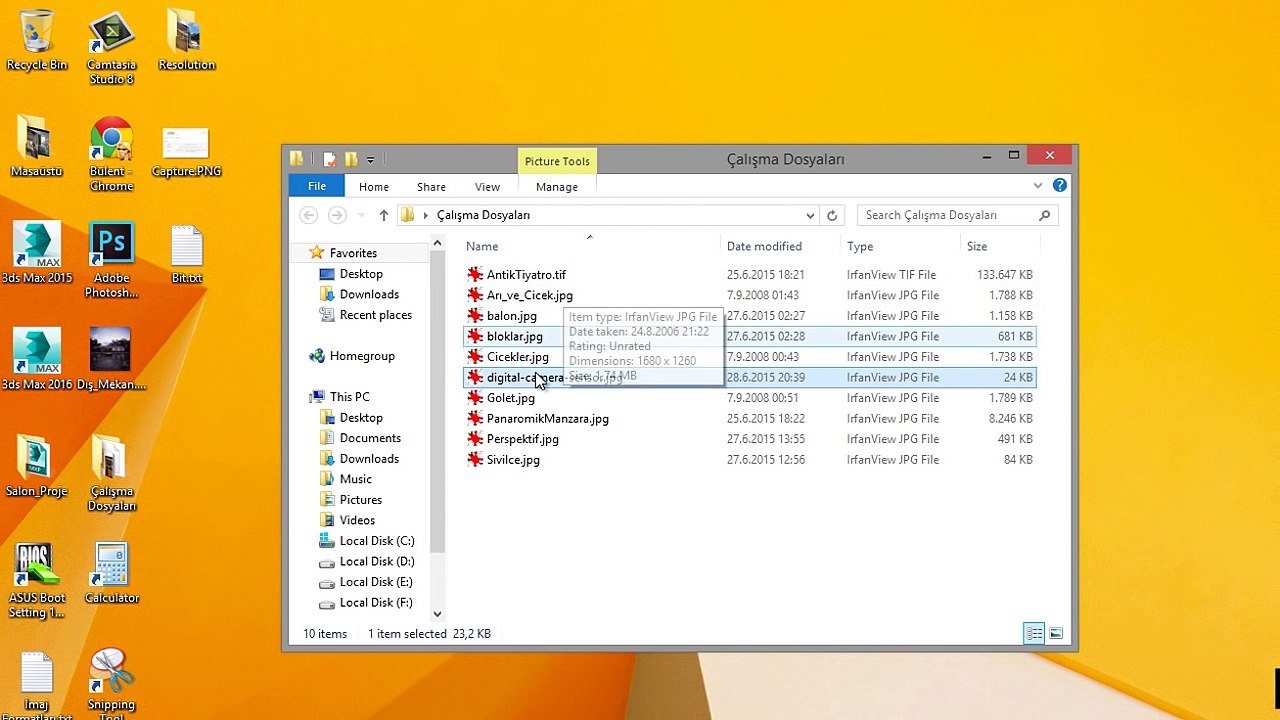 Bülent Kalkan - Photoshop CC 2015 Eğitim Seti - Ders 2