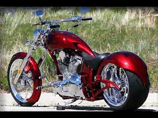 Harley Davidson, Big Dog, Big Bear, Martin Bros.bikes