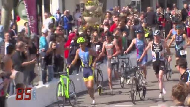 Vendée : Triathlon International de Saint-Jean-de-Monts