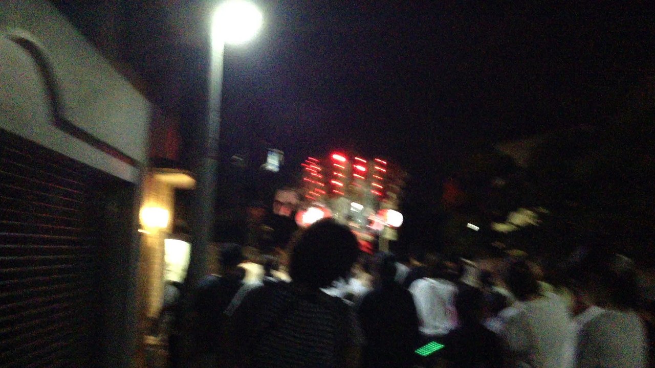 八尾市柏村地区 柏村稲荷神社夏祭り （２０１５年７月１９日） Kashiwamura Inari Shrine Summer Festival (July 19, 2015)  in Yao city of Osaka, Japan