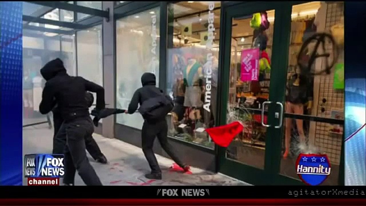 IDIOT OWS ORGANIZER COMPLETELY OWNED BY HANNITY...(EPIC FAIL)