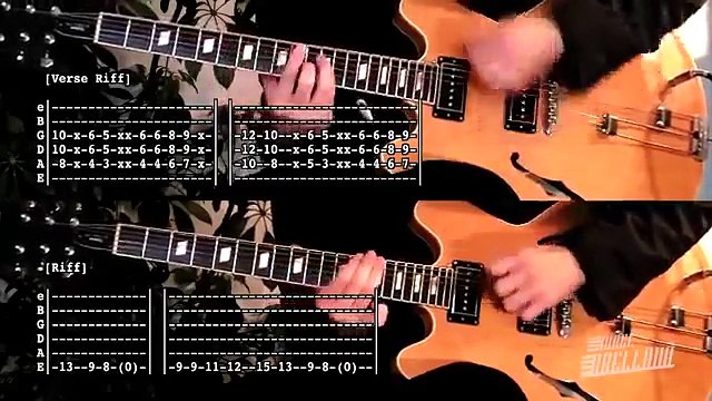 Brianstorm Arctic Monkeys Guitar Tab Tutorial & Cover