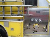 1989 BECK FIRE TRUCK PUMPER FIRE ENGINE APPRATUS CLEAN LOW MILES FOR SALE