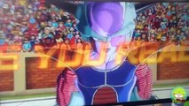 Dragon Ball Xenoverse Frieza First Form Gameplay Demo PS4