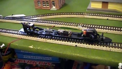 Marklin 3077 Rail Zeppelin, Full Operation