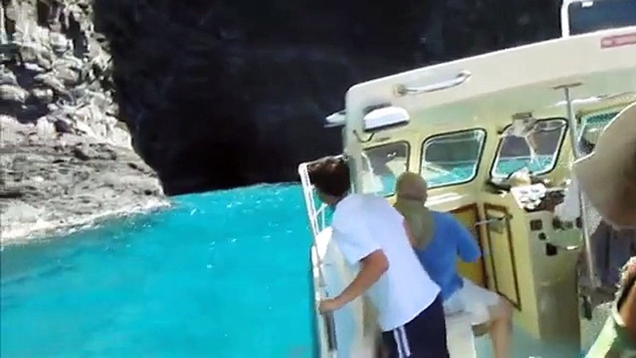 KAUAI - Na'pali Coast catamaran trip