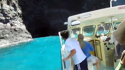 KAUAI - Na'pali Coast catamaran trip