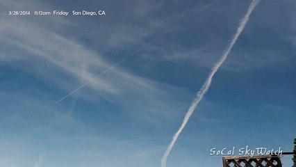 Spray Plane Overcast Grey-Out Time-Lapse