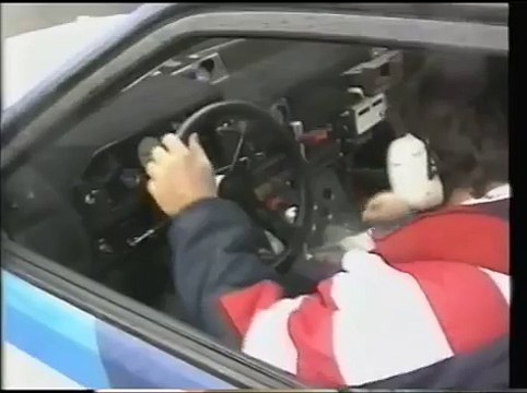 Mazda 323 4WD Turbo Ryhmä A -Timo Salonen 1990