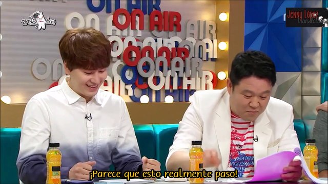 [SUB ESP] {150715} RadioStar with Super Junior | Pelea Heechul vs Leeteuk... ¿y Kyuhyun?