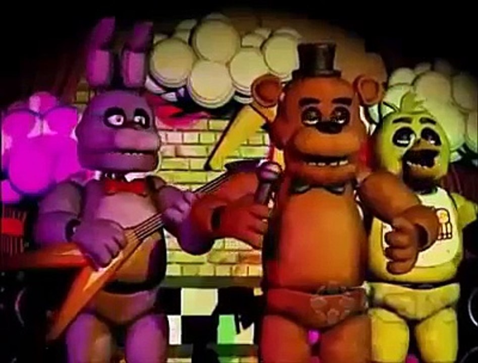 Five Nights At Freddy's (Game Theory) #OLD ANIMATRONIKI#