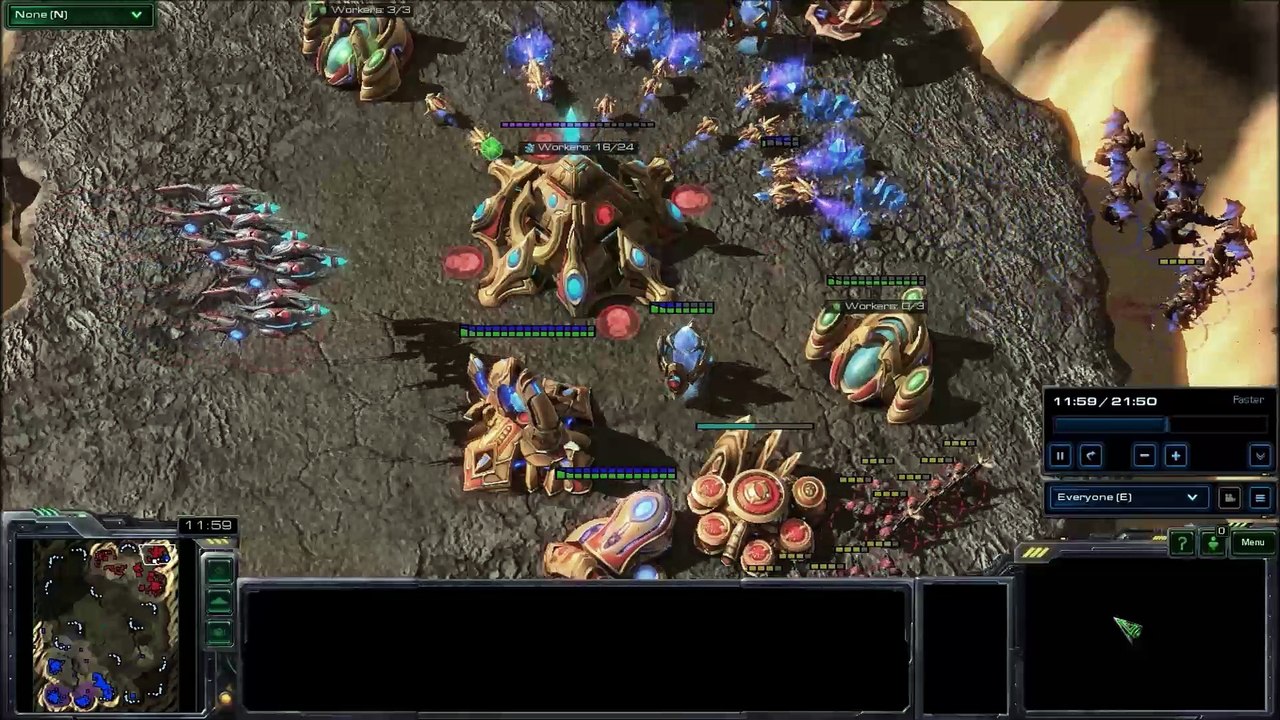 SC2 Desert refuge 12th may 2015