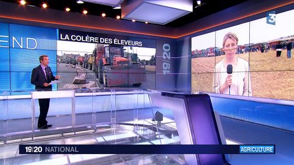 Les éleveurs sont toujours aussi déterminés