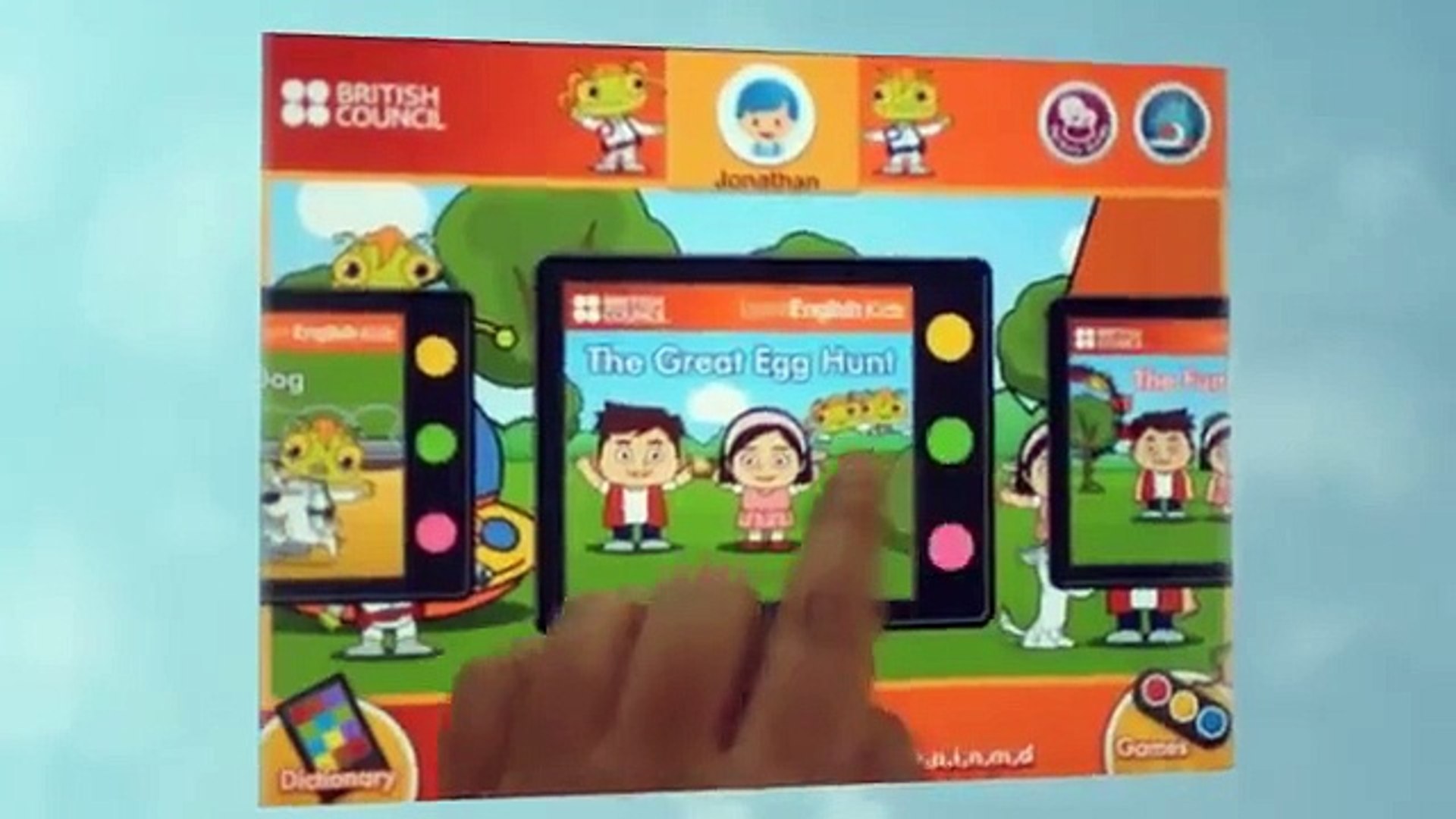British Council: LearnEnglish Kids