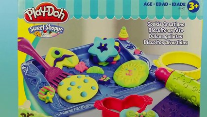 NEW PLAY DOH Cookie Creations ✪ Frozen Olaf Peppa Pig Mickey Mouse TMNT Ninja Turtles Playdough Food