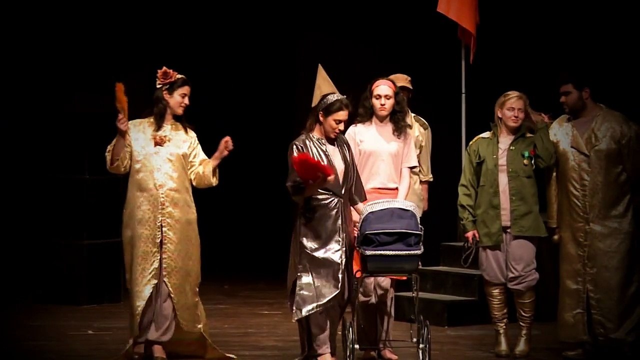 O circulo de xiz (El circulo de tiza, de Bertolt Brecht)