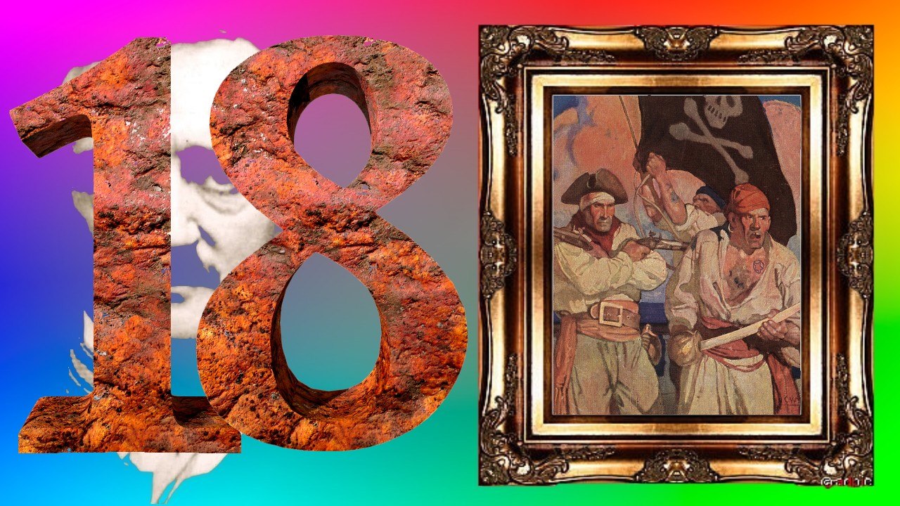 Die Schatzinsel - Kapitel 18 (Robert Louis Stevenson) / Hörbuch