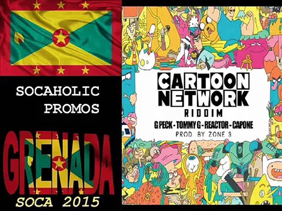 [SPICEMAS 2015] Capone - Take Work - Cartoon Network Riddim - Grenada Soca  2015