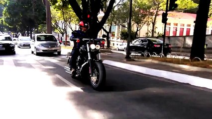 VRUM MOTO - Harley Davidson Fat Bob [Teste]