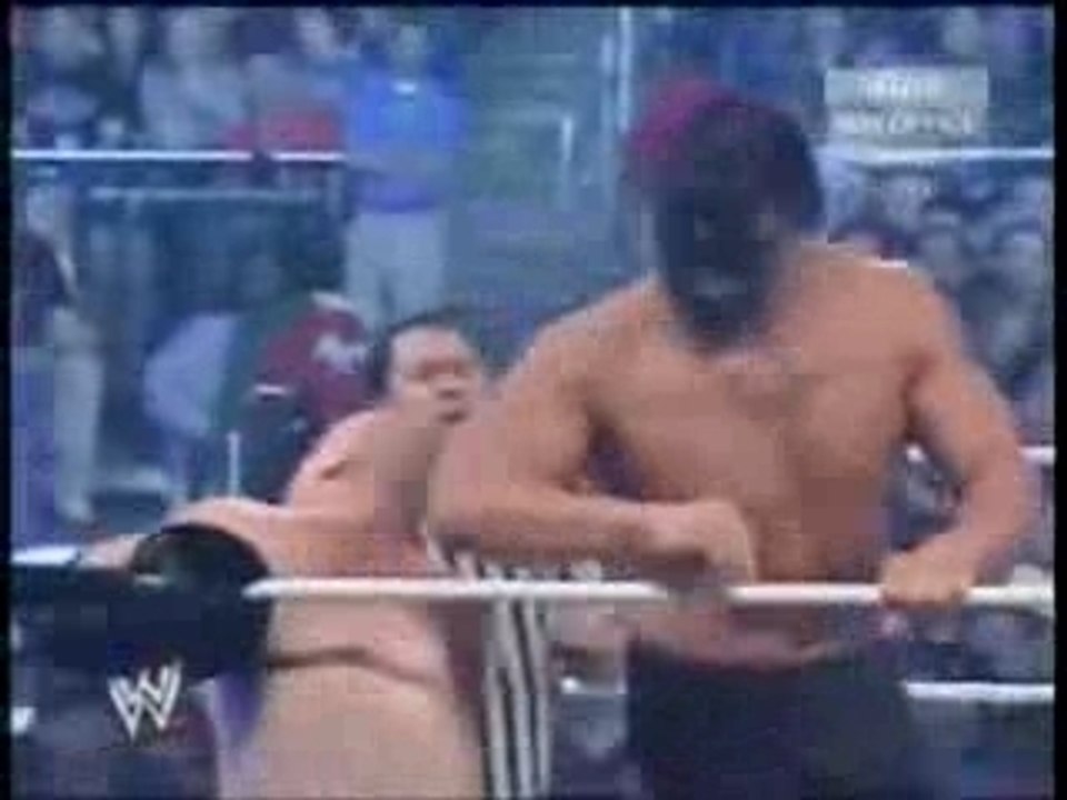 Kane VS The Great Khali at WM