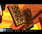 Press TV-Iran -Exhibition of Iranian Handicrafts  -04-17-2010