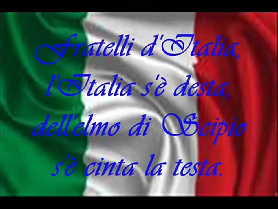 Fratelli d'Italia (Hymne National Italien)