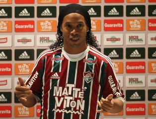 Com as 'pernas tremendo', R10 chega ao Flu querendo título brasileiro