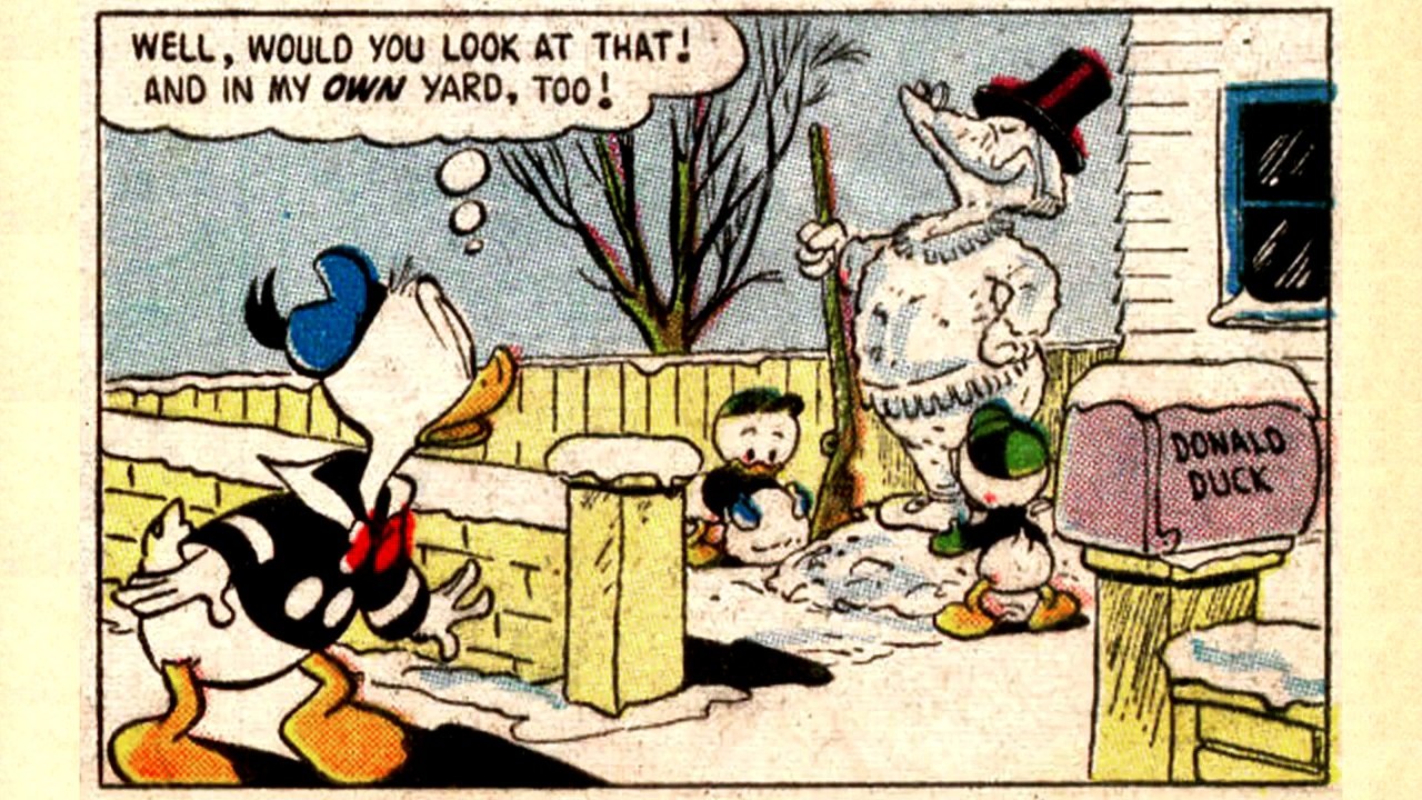 Donald Duck - Statues of Limitations (1957)