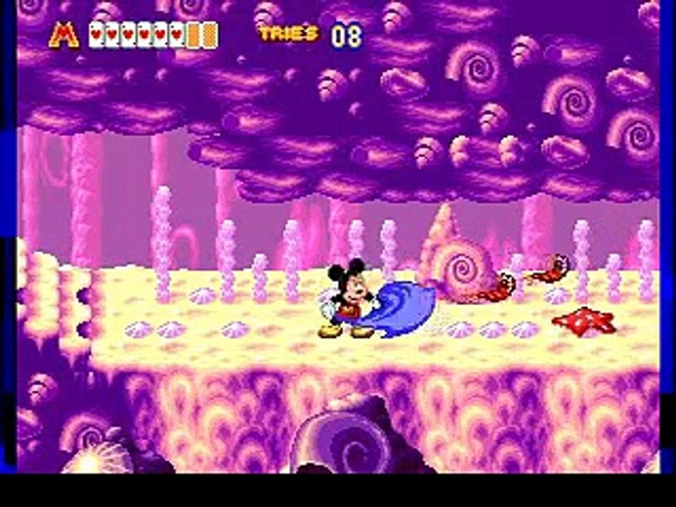 Mickey Mouse and Donald Duck - World of Illusion ( 3 level )