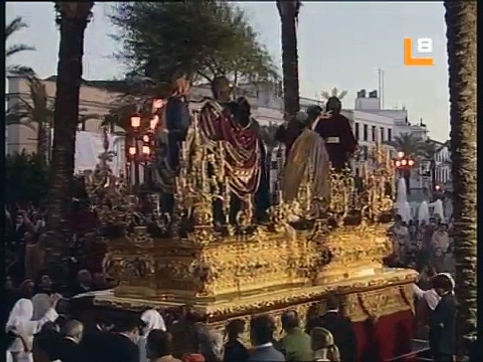 Misterio de la Clemencia Semana Santa de Jerez 2008