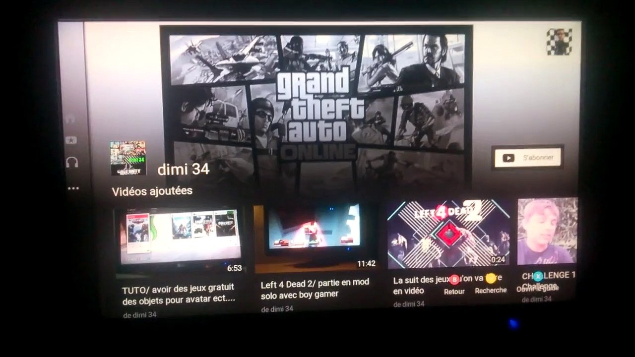 premier video sur dailymotion