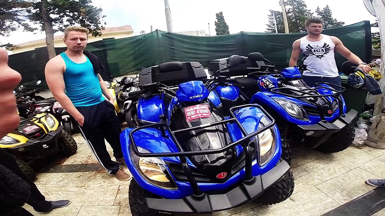GoPro HERO 3+: Buggy Tour Croatia Novalja May 2015 1080p