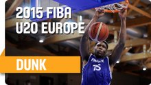 G. Yabusele monster dunk - U20 European Championship 2015