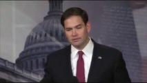 Rubio Holds Press Conference On Changes In U.S. Policy Toward Cuba