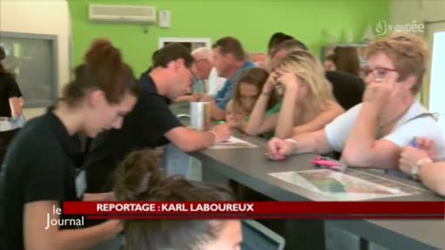 Vendée : Les vacanciers en grand nombre dans les campings