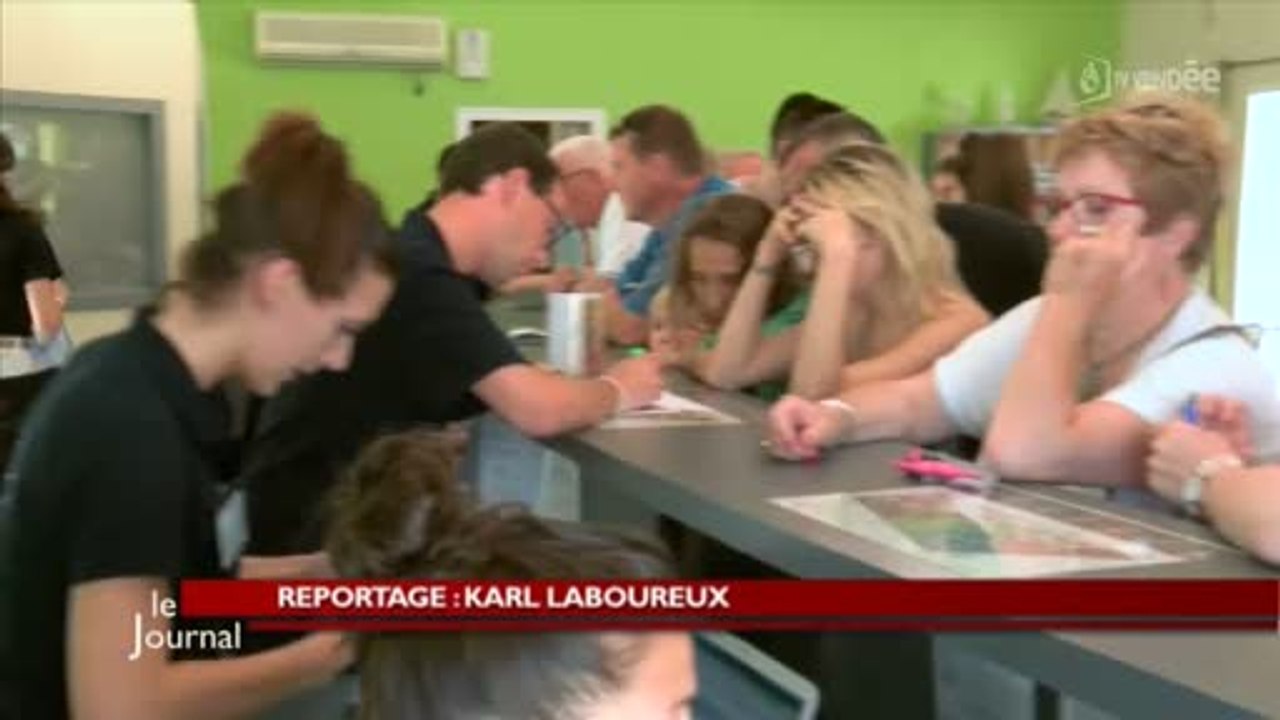 Vendée : Les vacanciers en grand nombre dans les campings