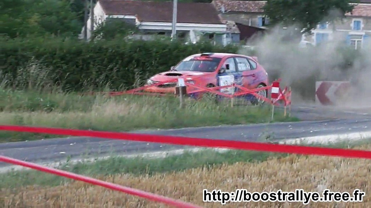 Rallye de saintonge 2015