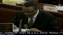 Ethiopian Prime Minister Hailemariam Desalegn's Acceptance Speech