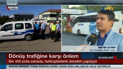 125 bin yolcu bu gece dönüyor!