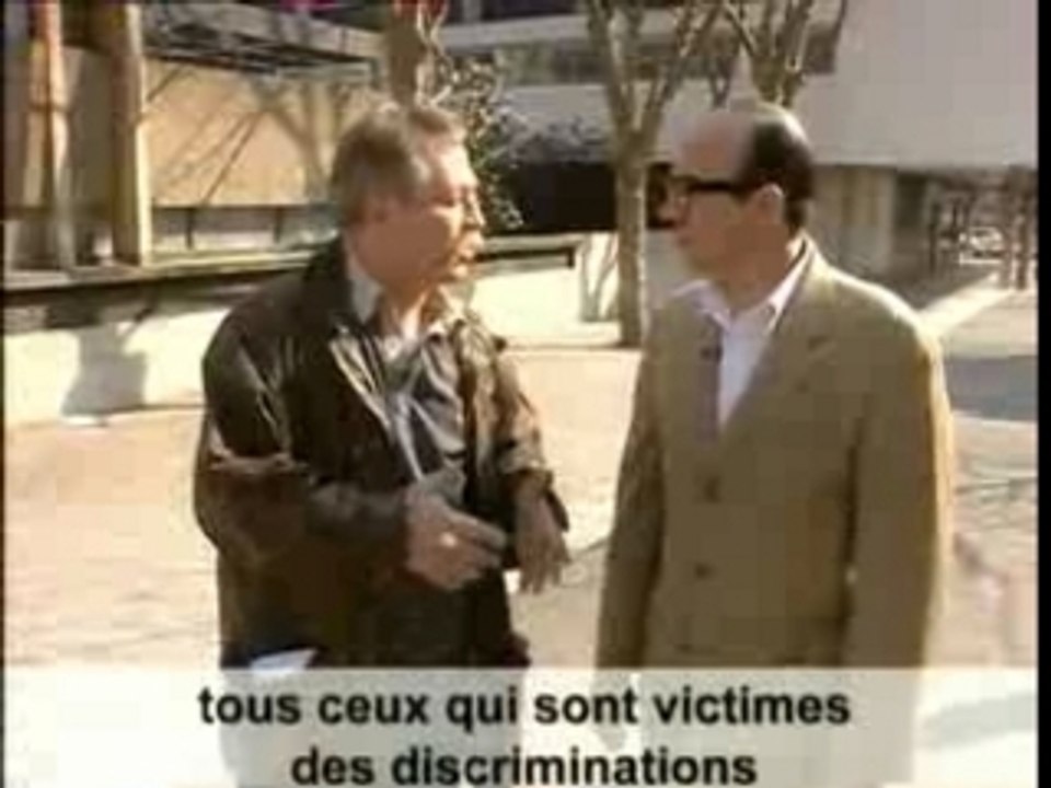 Jose bove, le  clip de campagne