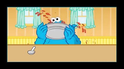 Sesame Street Alphabet Soup Cartoon Animation PBS Kids Game Play Walkthrough