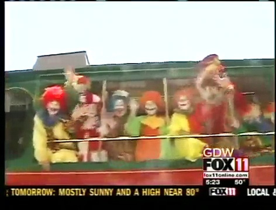 Circus Parade Makes Return