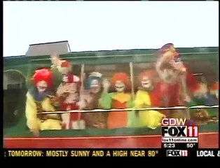 Circus Parade Makes Return