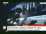 Pueblo cubano celebra 52 años de la Revolución que lideró Fidel Castro