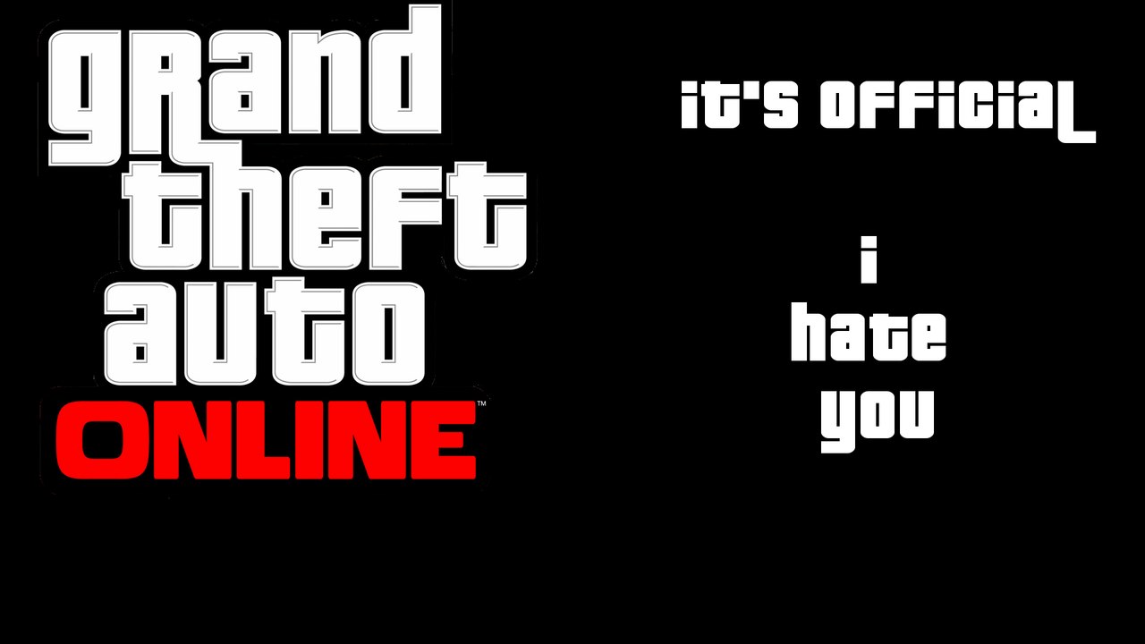 Gtaonline is Dog Shit