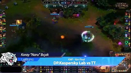 [LOL EXA] DPNaru - LeBlanc Playz Kış Mevsimi Finali  Yarı Final