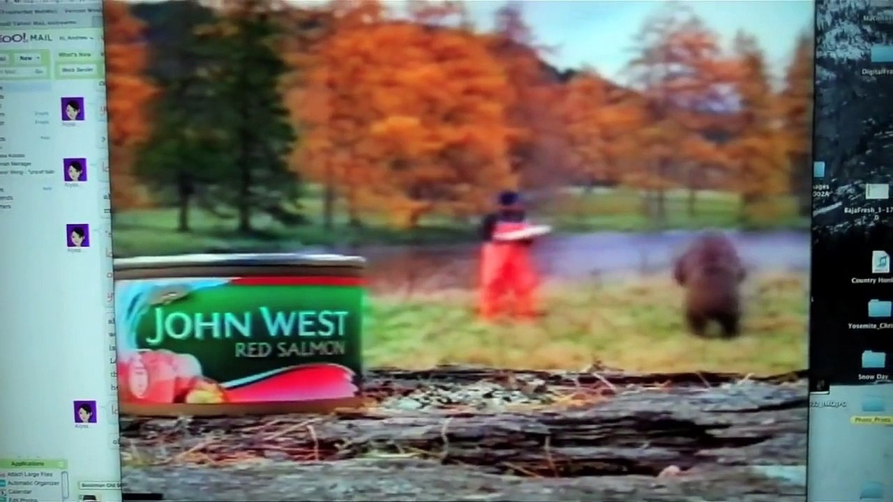 John West Salmon Commercial