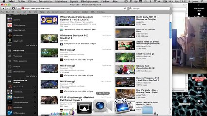 Tutoriel vidéo youtube dailymotion etc sur Apple Tv